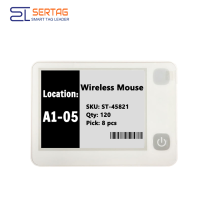 4.2 Inch Electronic Shelf Label 4G Smart Digital Label with Type-C Charging for Meeting