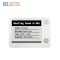 4.2 Inch Electronic Shelf Label 4G Smart Digital Label with Type-C Charging for Meeting
