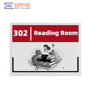 Etiqueta Electrónica de Estantería de 13,3 Pulgadas Bluetooth con Pantalla E-ink Tricolor