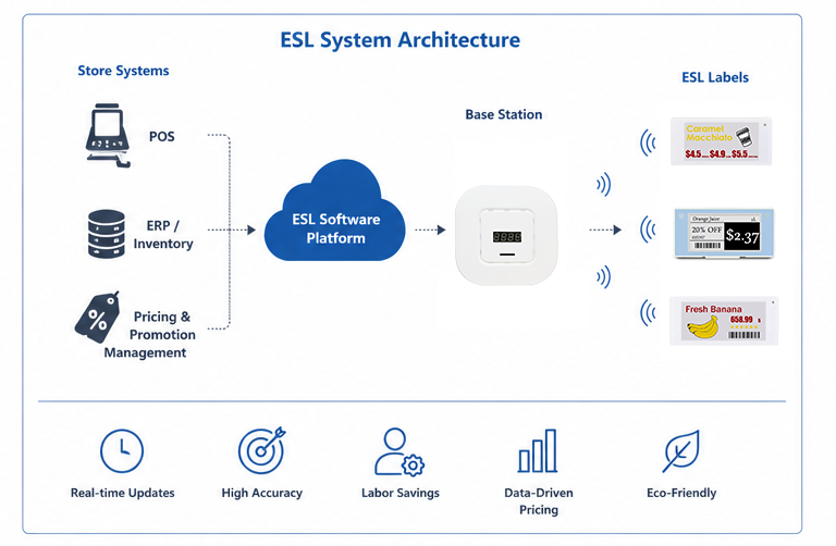 arquitectura del sistema ESL