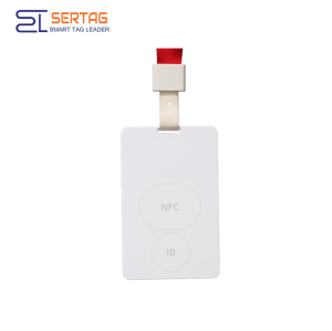 3.6 Inch NFC Color E-paper Smart Digital Name Badge for Employee ID & Event Display