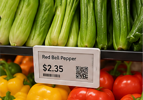 How to Choose the Right Electronic Shelf Label Size