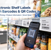 Can Electronic Shelf Labels Display Barcodes and QR Codes?