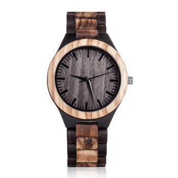 Waterproof Mens Personalized Wooden Watch Handmade