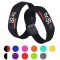 Fashion Sport LED Watches Candy Color Silicone Rubber Touch Screen Digital Watches, Waterproof Bracelet