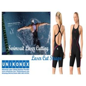 Swimsuit laser cutting by Unikonex