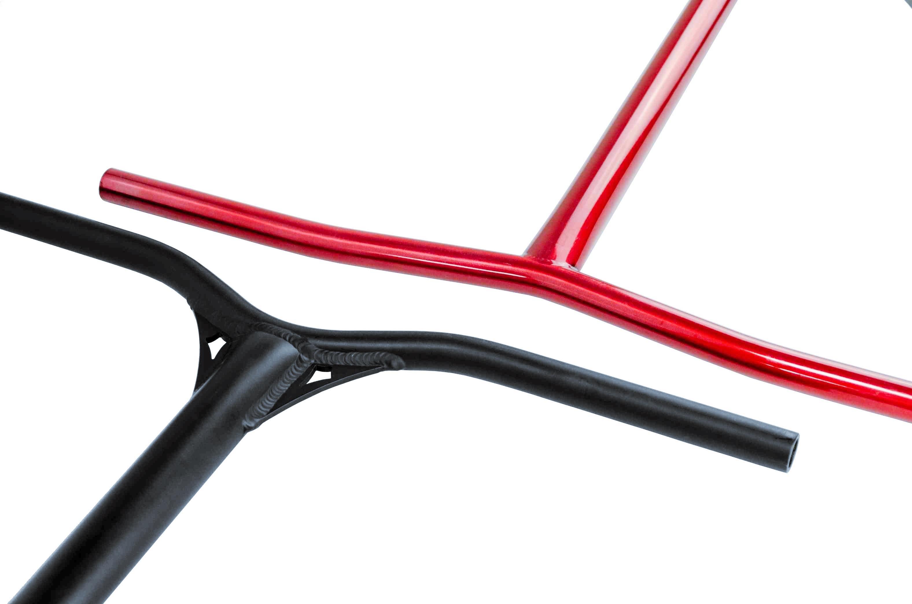 Gusset structures handlerbar