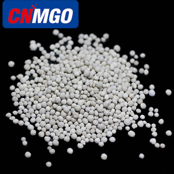 Caustic Calcined Magnesite Magnesium Oxide ball 2-5mm