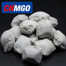 Caustic Calcined Magnesite Magnesium Oxide briquette