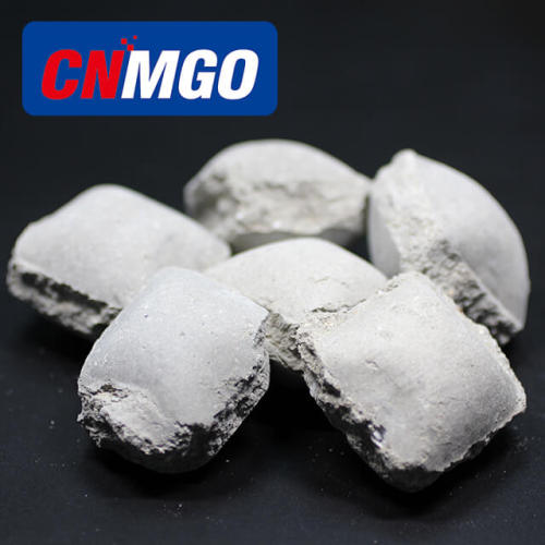 Caustic Calcined Magnesite Magnesium Oxide briquette
