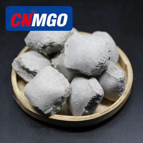 Caustic Calcined Magnesite Magnesium Oxide briquette