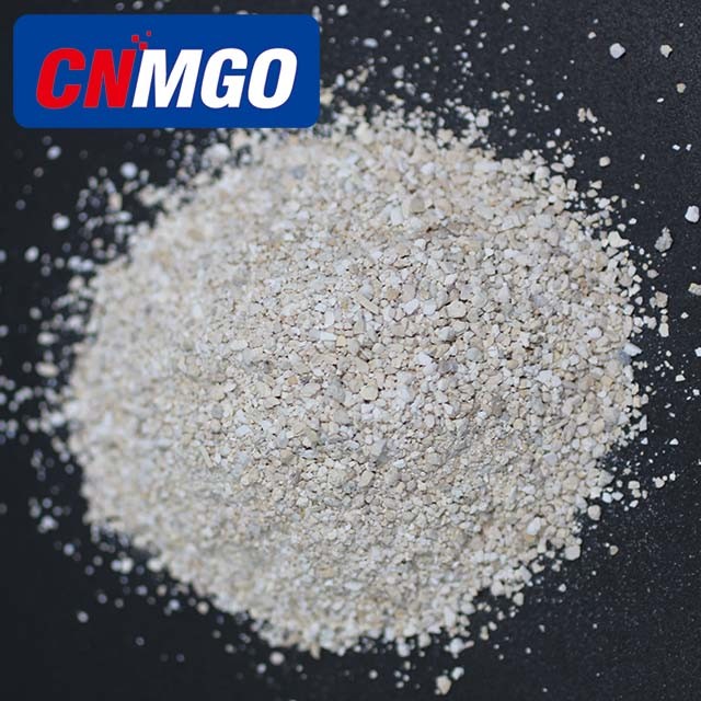 Caustic Calcined Magnesite Granular 01-1mm