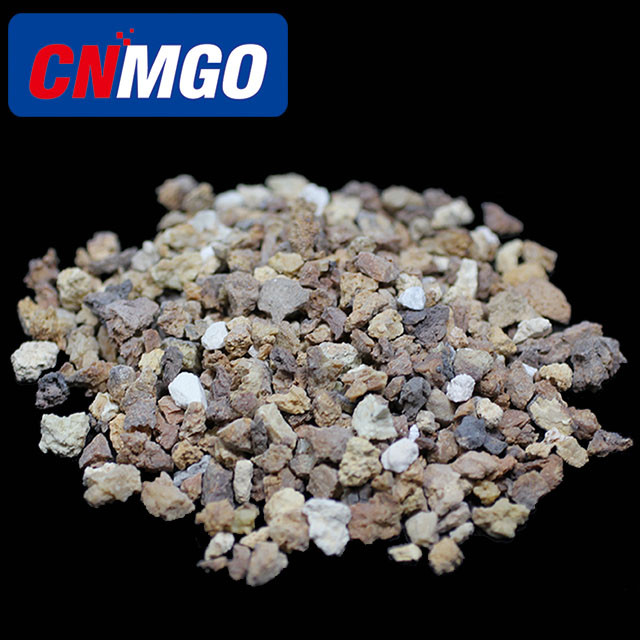dead burned magnesia DBM lump grain