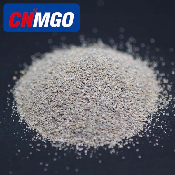 Caustic Calcined Magnesite Granular 0.3-2mm, 85% MgO | Magnesium Oxide CCM