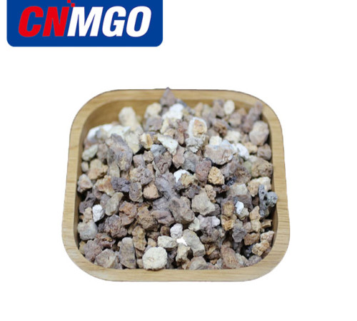 Dead Burned Magnesite with Difference Sizes.