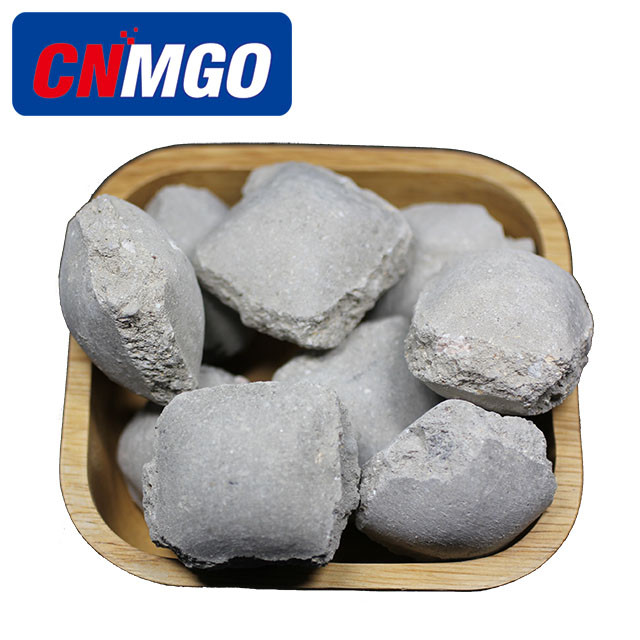 Caustic Calcined Magnesite Briquette