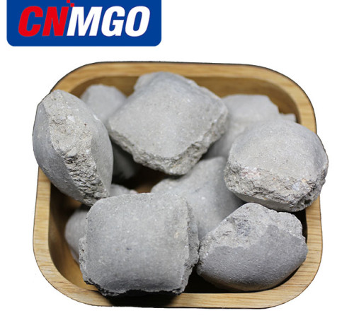 Caustic Calcined Magnesite Briquette