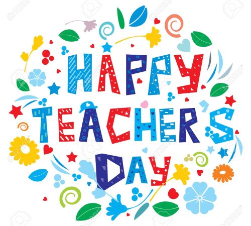 Happy Teachers' Day