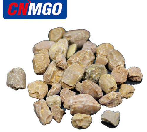 Dead burned magnesite use in the ceramics industry