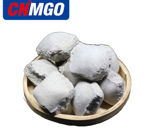 How to improve the hardness of light burnt magnesia powder