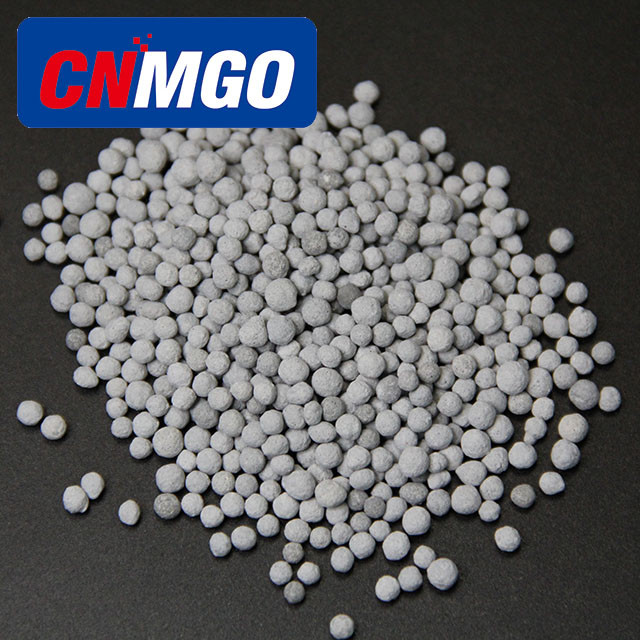 Caustic Calcined Magnesite Magnesium Oxide CCM Ball