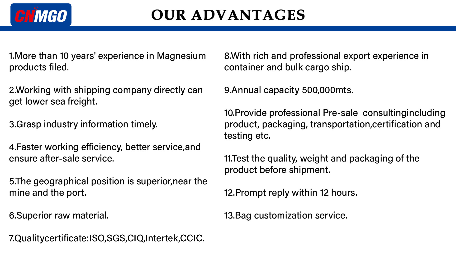 Magnesium Sulphate Monohydrate