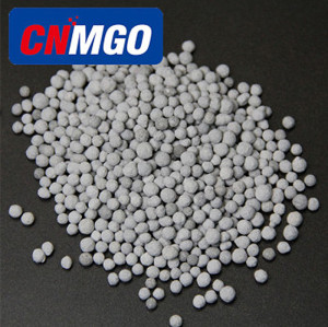 High MgO CCM Ball 2-5mm, 68% Purity | Light Burned Magnesia Ball