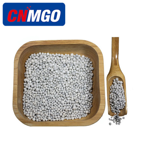 High MgO CCM Ball 2-5mm, 68% Purity | Light Burned Magnesia Ball