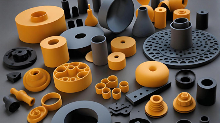 Industrial rubber products