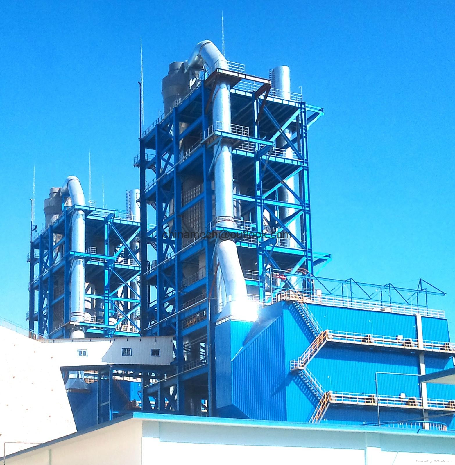 haft kiln magnesium oxide