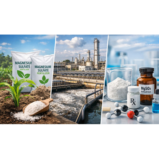 Applications of Magnesium Sulphate Anhydrous A Complete Guide for Industrial and Commercial Use BY:Cynthia