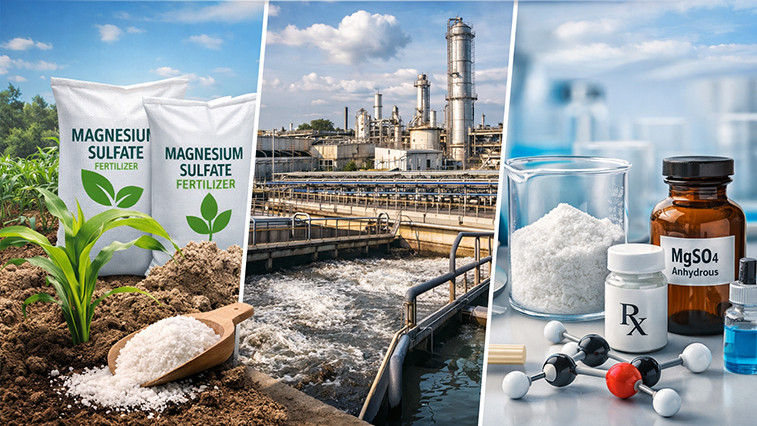 Applications of Magnesium Sulphate Anhydrous A Complete Guide for Industrial and Commercial Use BY:Cynthia