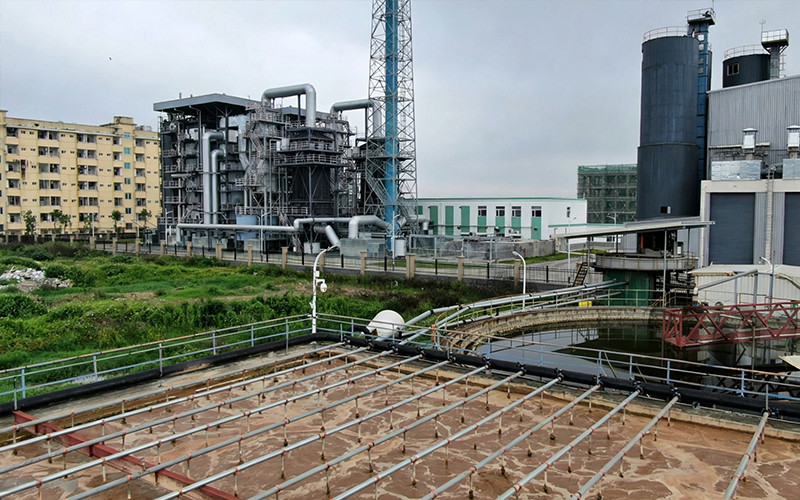 industrial wastewater treatment MgO