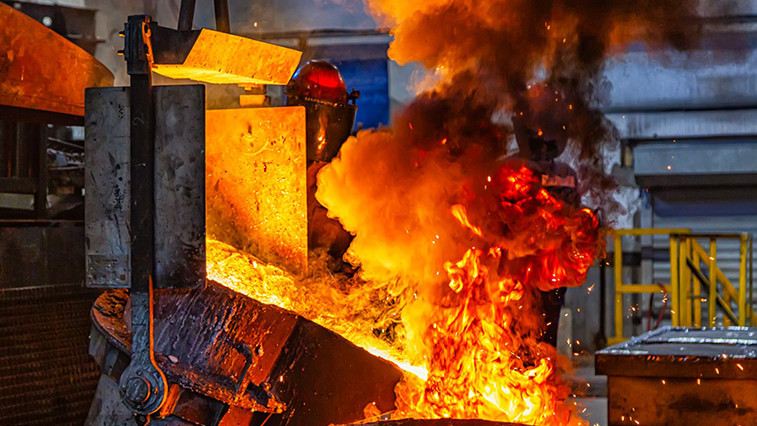 Dead Burnt Magnesite Gains Role in Hot Metal Desulfurization