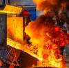 Dead Burnt Magnesite Gains Role in Hot Metal Desulfurization
