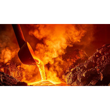 Dead Burnt Magnesite Gains Role in Hot Metal Desulfurization