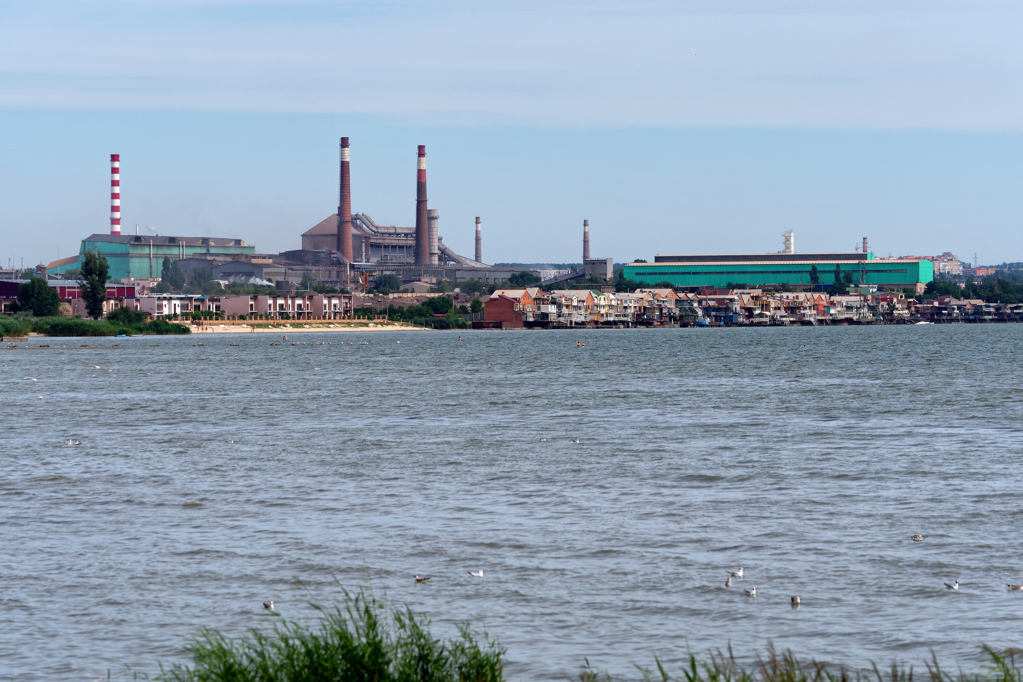 steel plant refractory application