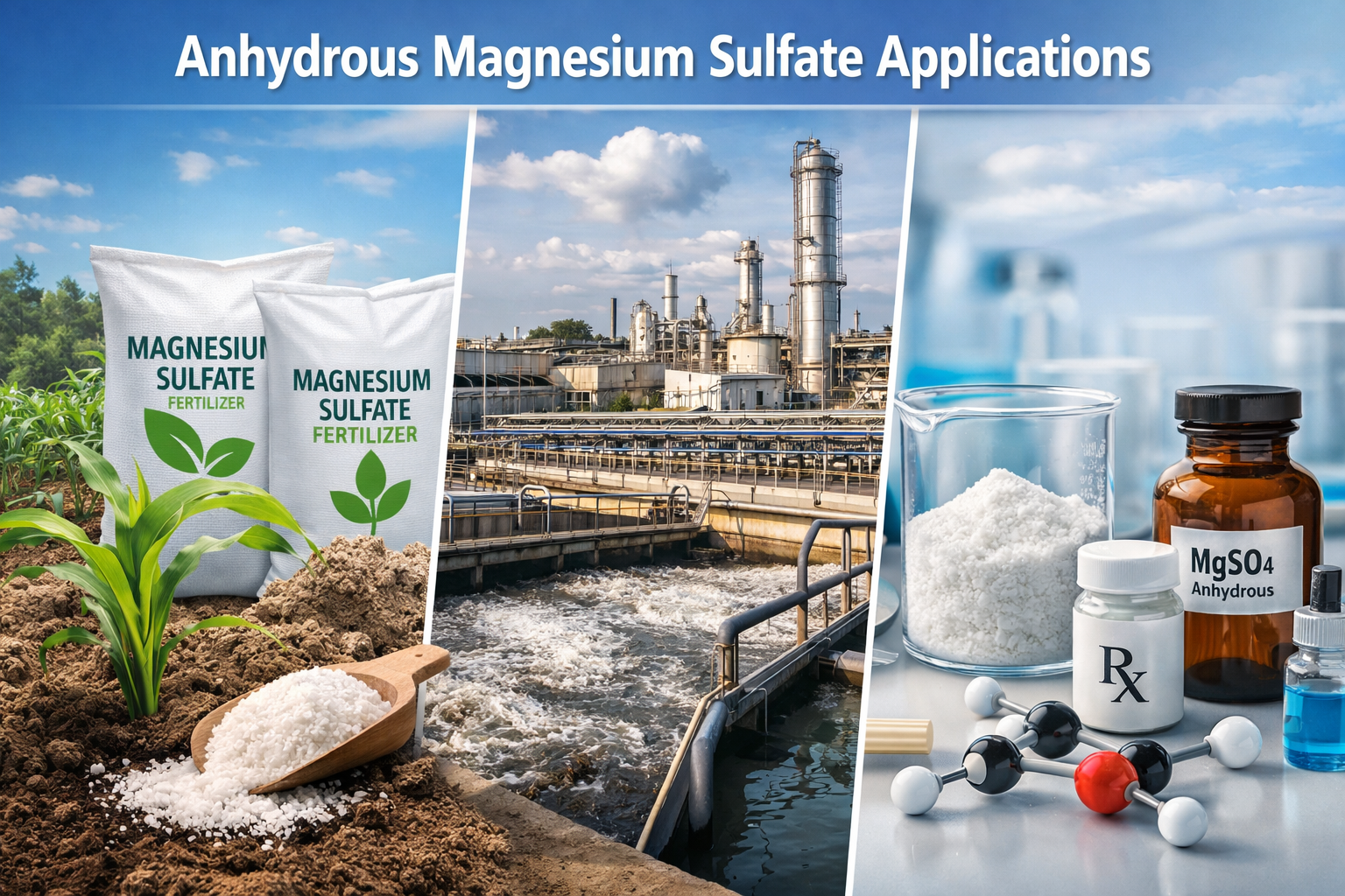 Magnesium Sulphate Anhydrous