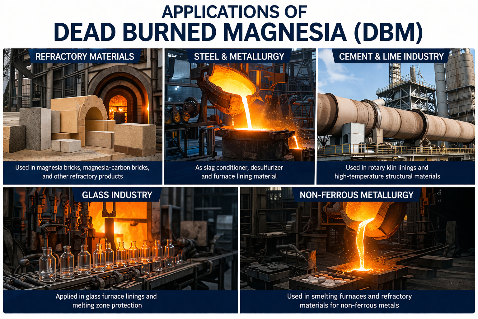 magnesium oxide manufacturer