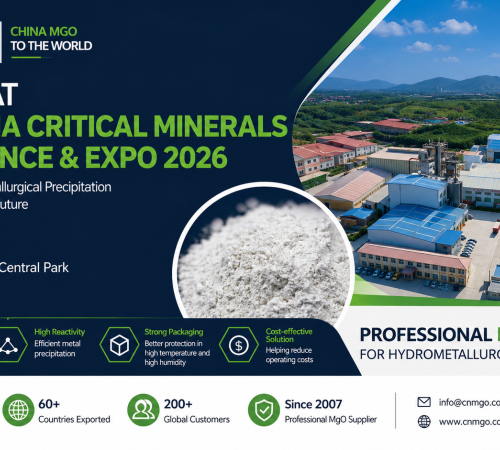 CNMGO at Indonesia Critical Minerals Conference & Expo 2026 | Booth A9