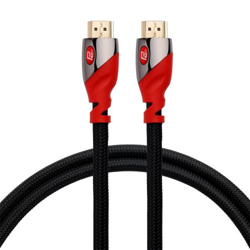 High Speed 18Gbps HDMI 2.0 Cable,4K, 3D, 2160P, 1080P, Ethernet - 30AWG Braided HDMI Cord