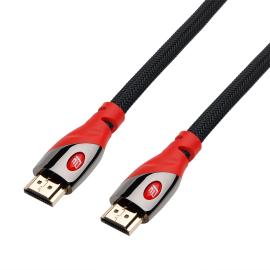High Speed 18Gbps HDMI 2.0 Cable,4K, 3D, 2160P, 1080P, Ethernet - 30AWG Braided HDMI Cord