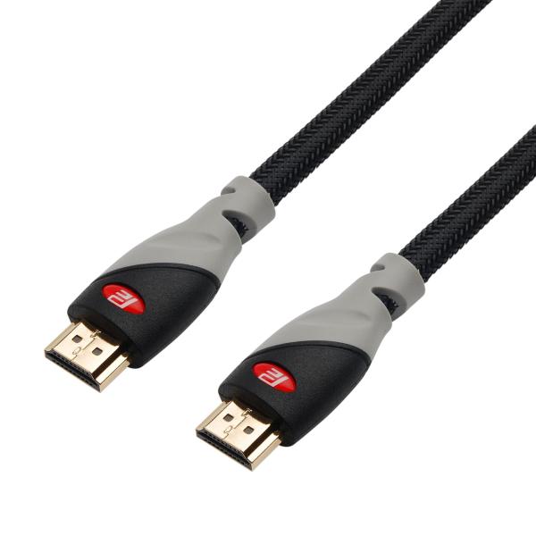 High Speed, Gold Connectors, 4K @ 60Hz, Ultra HD, 2K, 1080P & ARC Compatible HDMI Cable