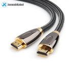 High Speed 2160p 4K 3D Zinc Alloy Shell HDTV Gold Braided Ultra HD HDMI Cable