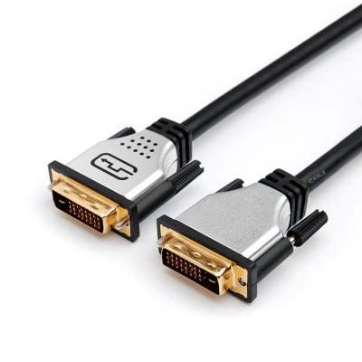 Active DVI to  DVI 24+1 Dvi D Male Cable