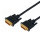 High Quality DVI CABLE 24+1 Dual Link Male to Male