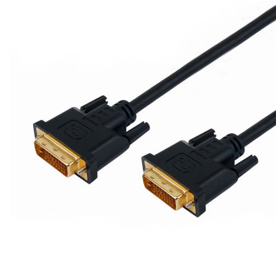 High Quality DVI CABLE 24+1 Dual Link Male to Male