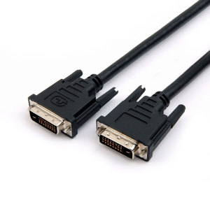 High Quality DVI CABLE 24+1 Dual Link Male to Male
