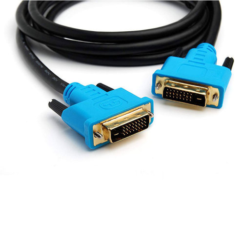 24+1 28AWG DVI to DVI cable monitor cable