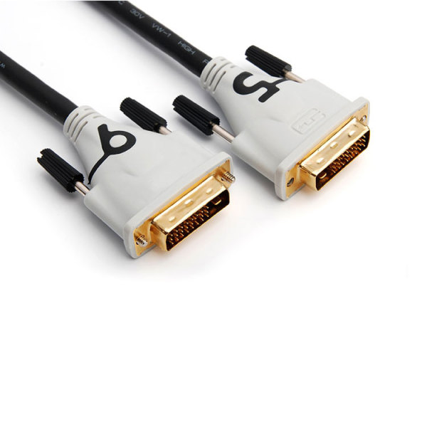 high quality 24K gold plated 24+1 DVI to DVI cable male to male